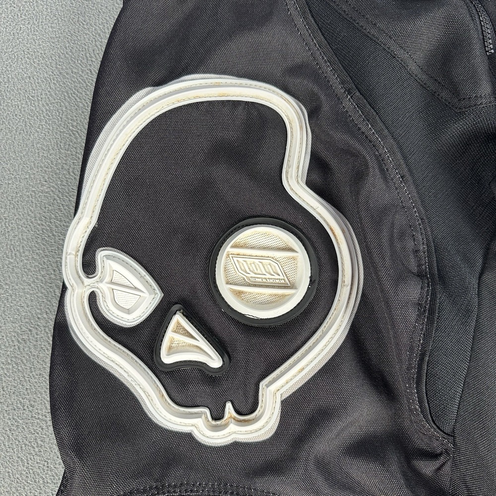 Answer Racing Skullcandy Motocross Pants Mens 34 Blue Black Y2K Moto Racing BMX - Picture 4 of 8